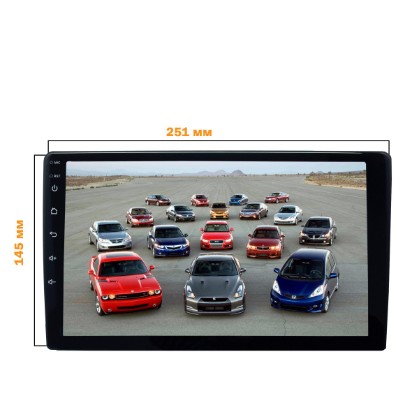 Штатная магнитола 9 дюймов для BYD F3 Teyes CC3 2294-5570 6+128 Gb